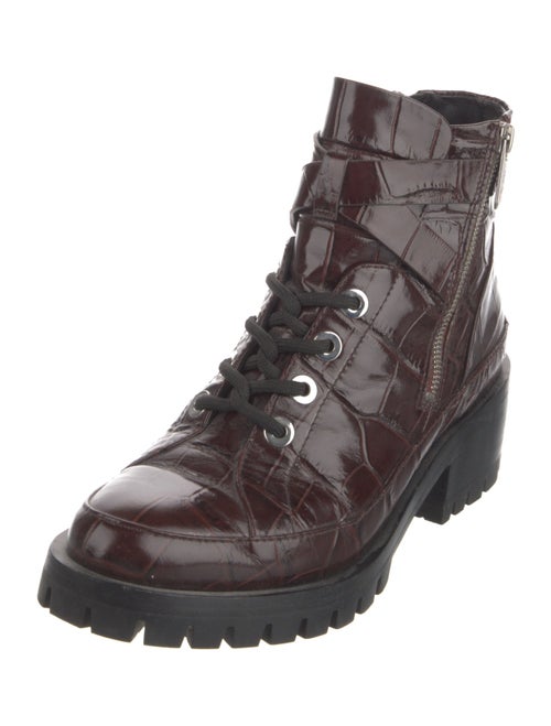 3.1 Phillip Lim Leather Combat Boots