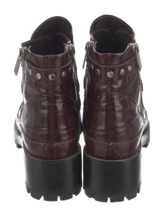 3.1 Phillip Lim Leather Combat Boots