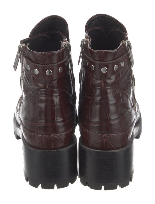 3.1 Phillip Lim Leather Combat Boots