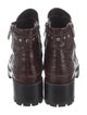 3.1 Phillip Lim Leather Combat Boots