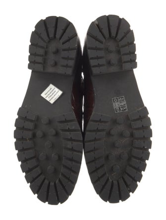 3.1 Phillip Lim Leather Combat Boots