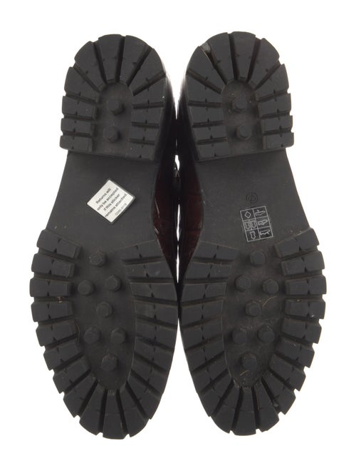 3.1 Phillip Lim Leather Combat Boots