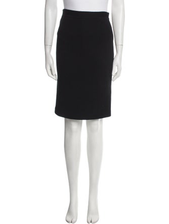 3.1 Phillip Lim Merino Wool Knee-Length Skirt