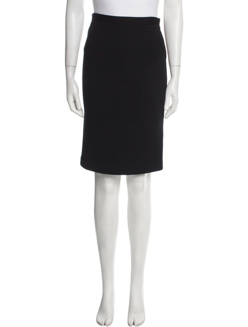 3.1 Phillip Lim Merino Wool Knee-Length Skirt