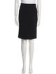 3.1 Phillip Lim Merino Wool Knee-Length Skirt