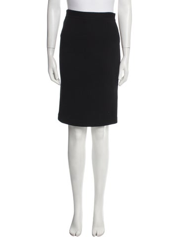 3.1 Phillip Lim Skirts Merino Wool Knee-Length Skirt M