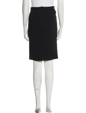 3.1 Phillip Lim Merino Wool Knee-Length Skirt
