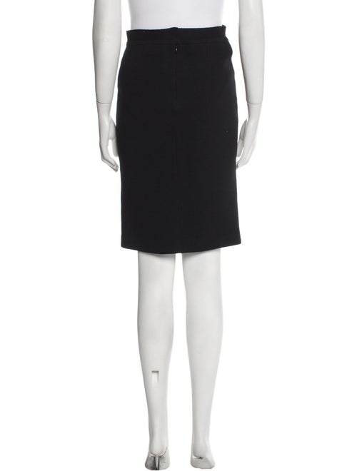 3.1 Phillip Lim Merino Wool Knee-Length Skirt