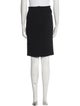 3.1 Phillip Lim Merino Wool Knee-Length Skirt