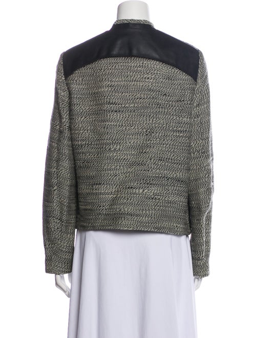 3.1 Phillip Lim Wool Houndstooth Print Evening Jacket