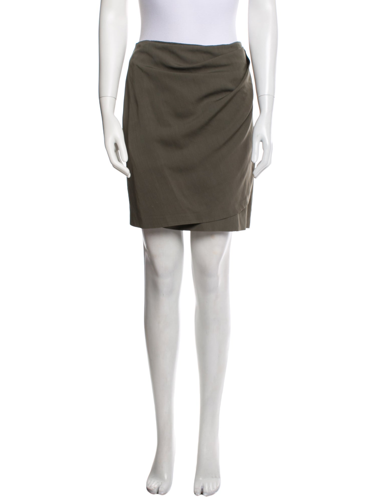 3.1 Phillip Lim Wool Mini Skirt