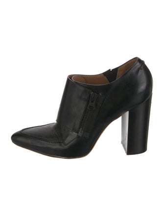 3.1 Phillip Lim Leather Whipstitch Trim Boots