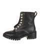 3.1 Phillip Lim Leather Beaded Accents Combat Boots
