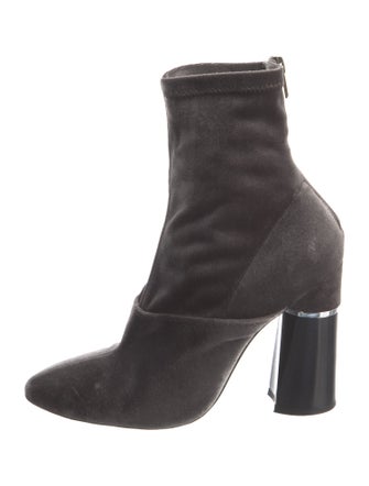 3.1 Phillip Lim Velvet Sock Boots