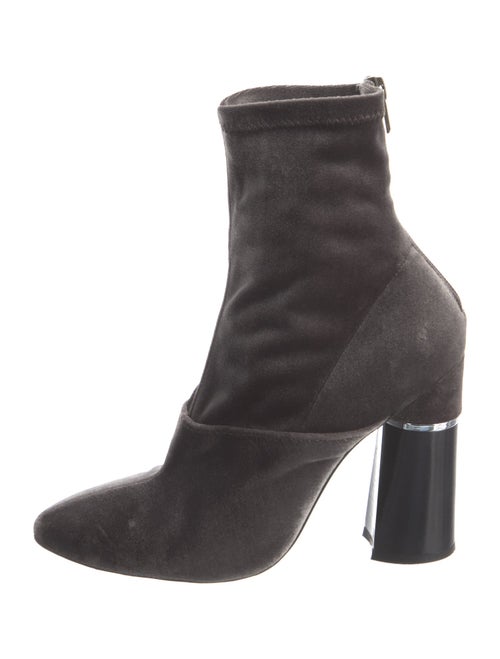 3.1 Phillip Lim Velvet Sock Boots