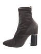 3.1 Phillip Lim Velvet Sock Boots