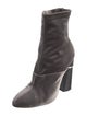 3.1 Phillip Lim Velvet Sock Boots