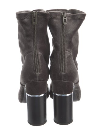 3.1 Phillip Lim Velvet Sock Boots