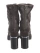 3.1 Phillip Lim Velvet Sock Boots