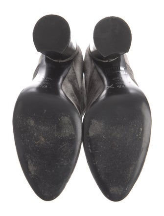 3.1 Phillip Lim Velvet Sock Boots