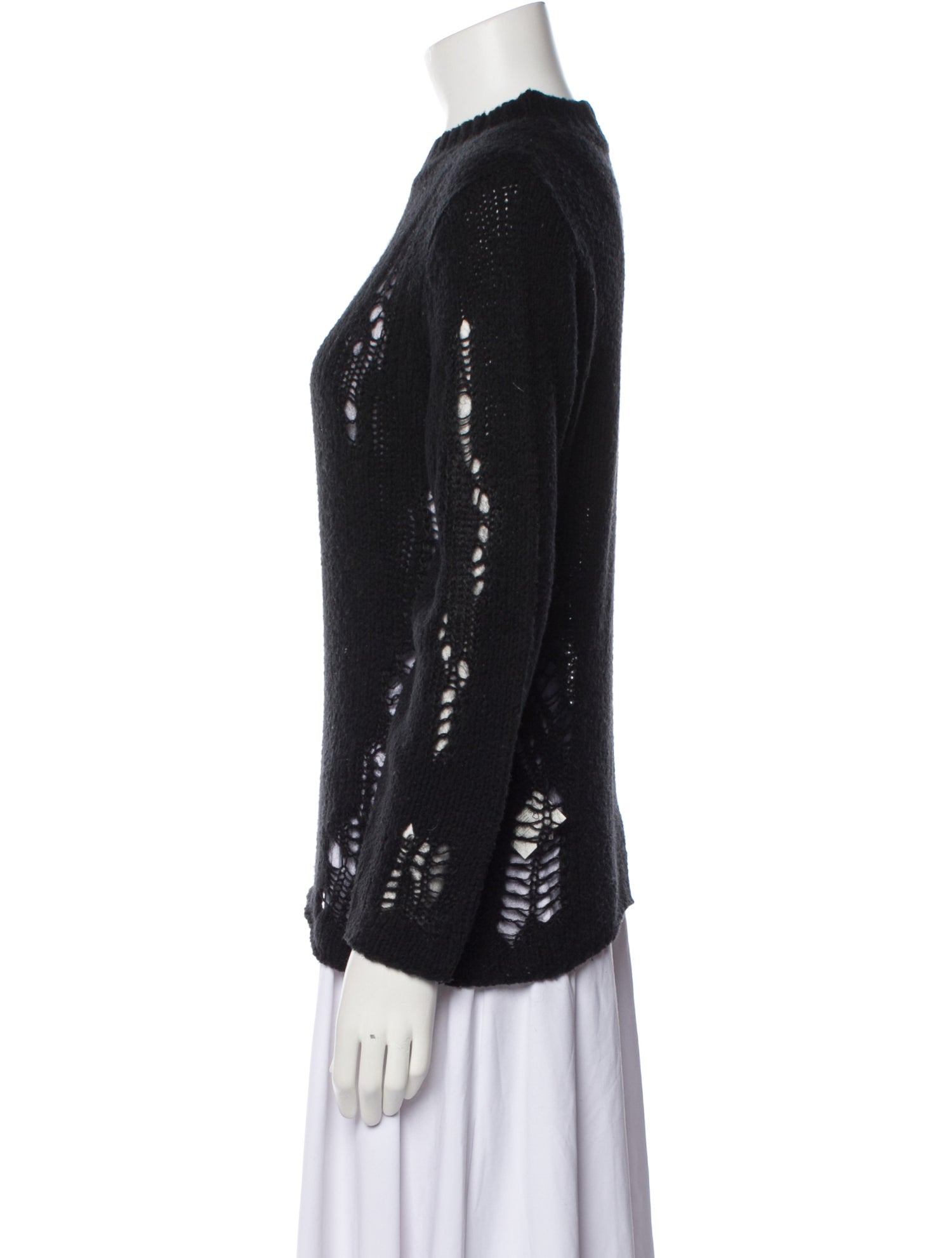 3.1 Phillip Lim Wool Mock Neck Sweater
