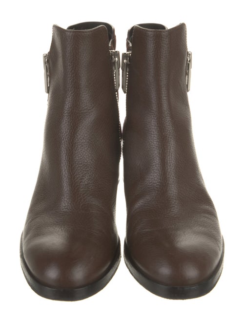 3.1 Phillip Lim Leather Chelsea Boots