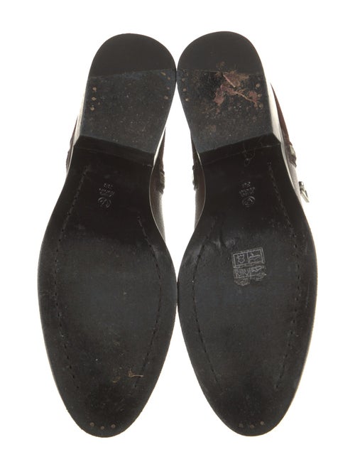 3.1 Phillip Lim Leather Chelsea Boots