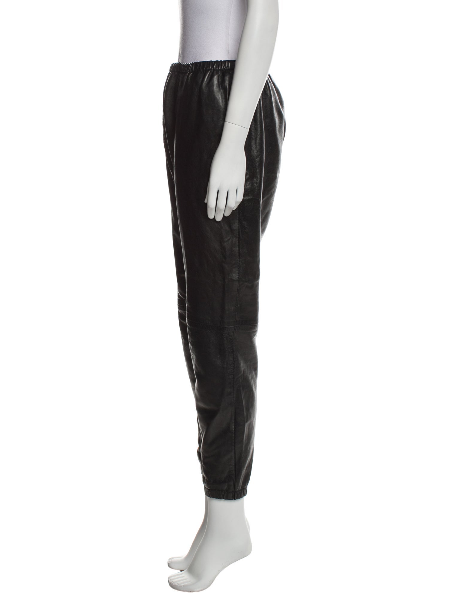 3.1 Phillip Lim Lamb Leather Skinny Leg Pants