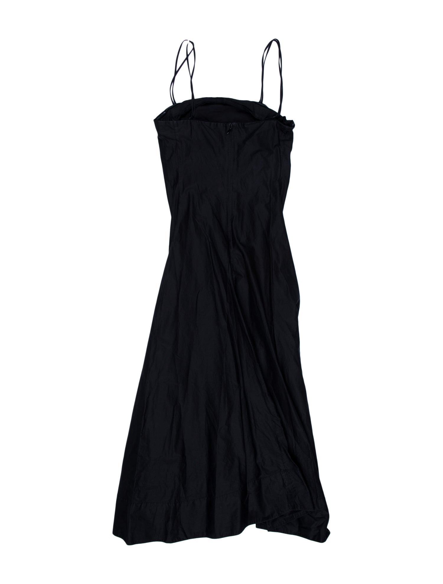 3.1 Phillip Lim Square Neckline Long Dress