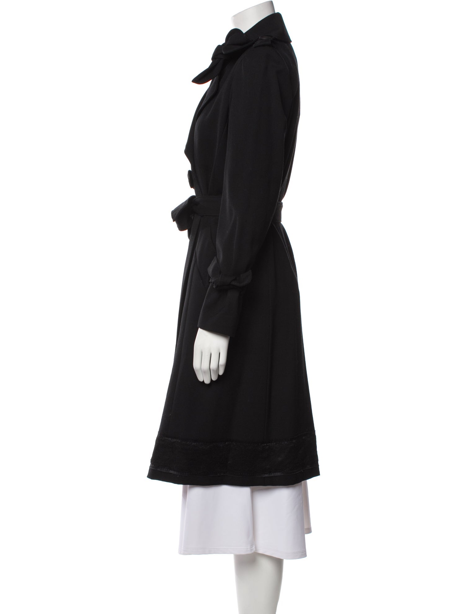 3.1 Phillip Lim Wool Trench Coat
