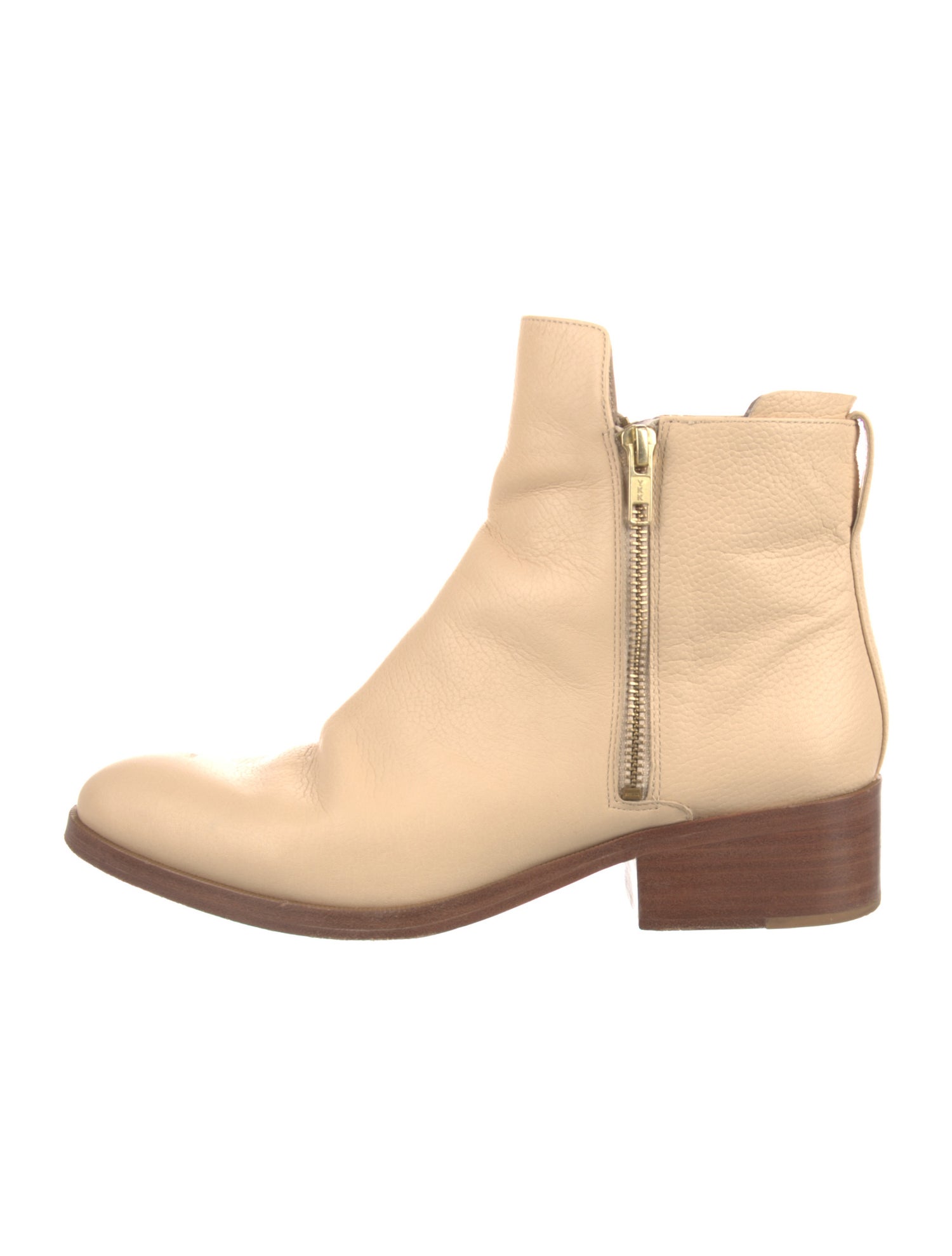 3.1 Phillip Lim Leather Chelsea Boots