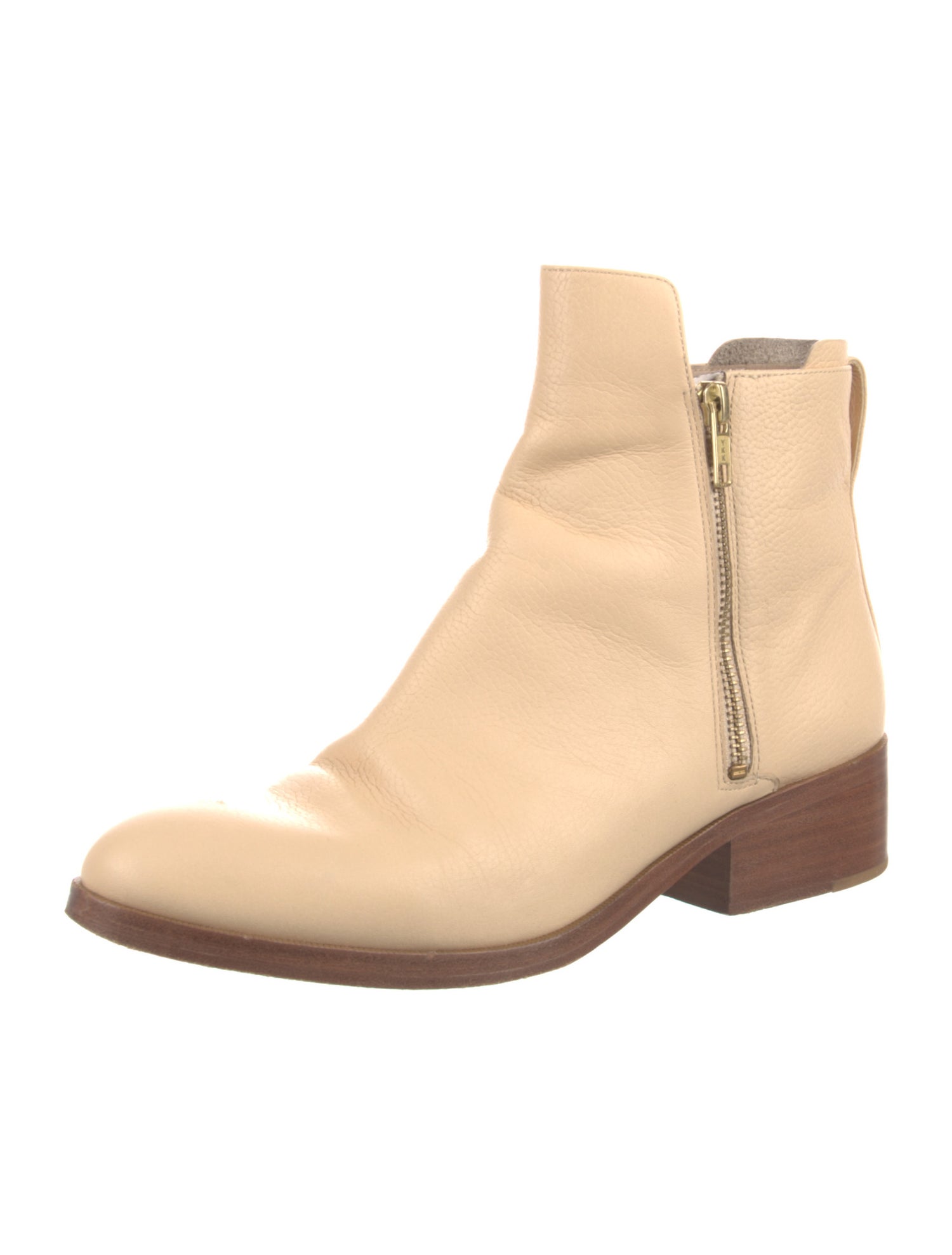 3.1 Phillip Lim Leather Chelsea Boots