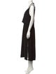 3.1 Phillip Lim V-Neck Midi Length Dress