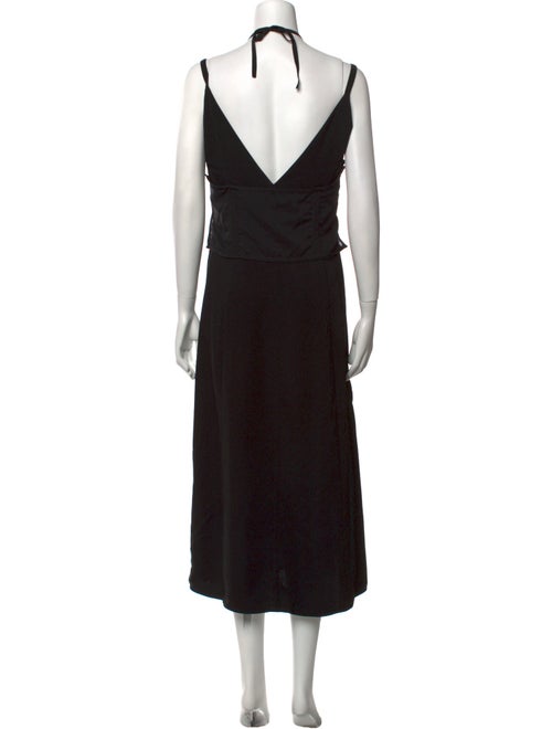 3.1 Phillip Lim V-Neck Midi Length Dress