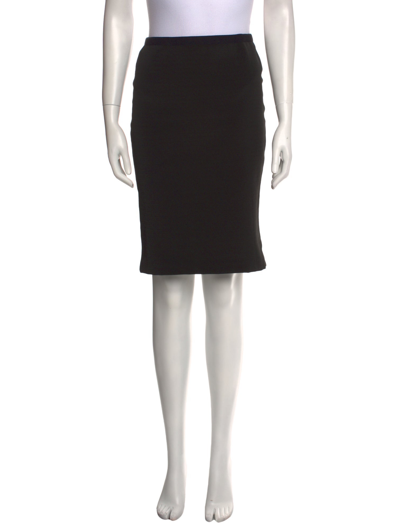 3.1 Phillip Lim Pleated Accents Knee-Length Skirt