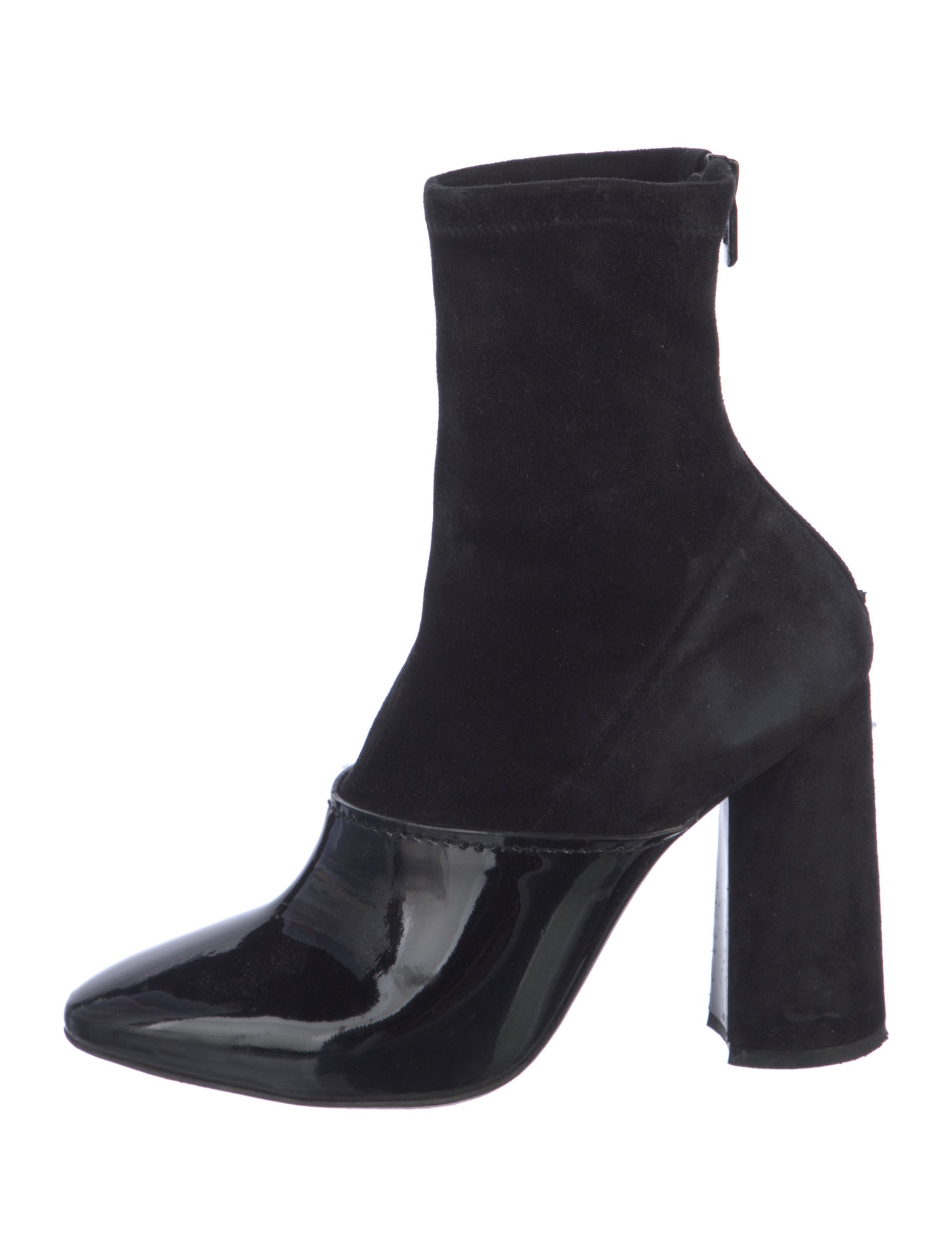 3.1 Phillip Lim Suede Sock Boots