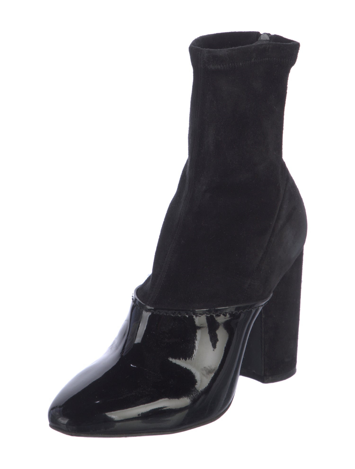 3.1 Phillip Lim Suede Sock Boots