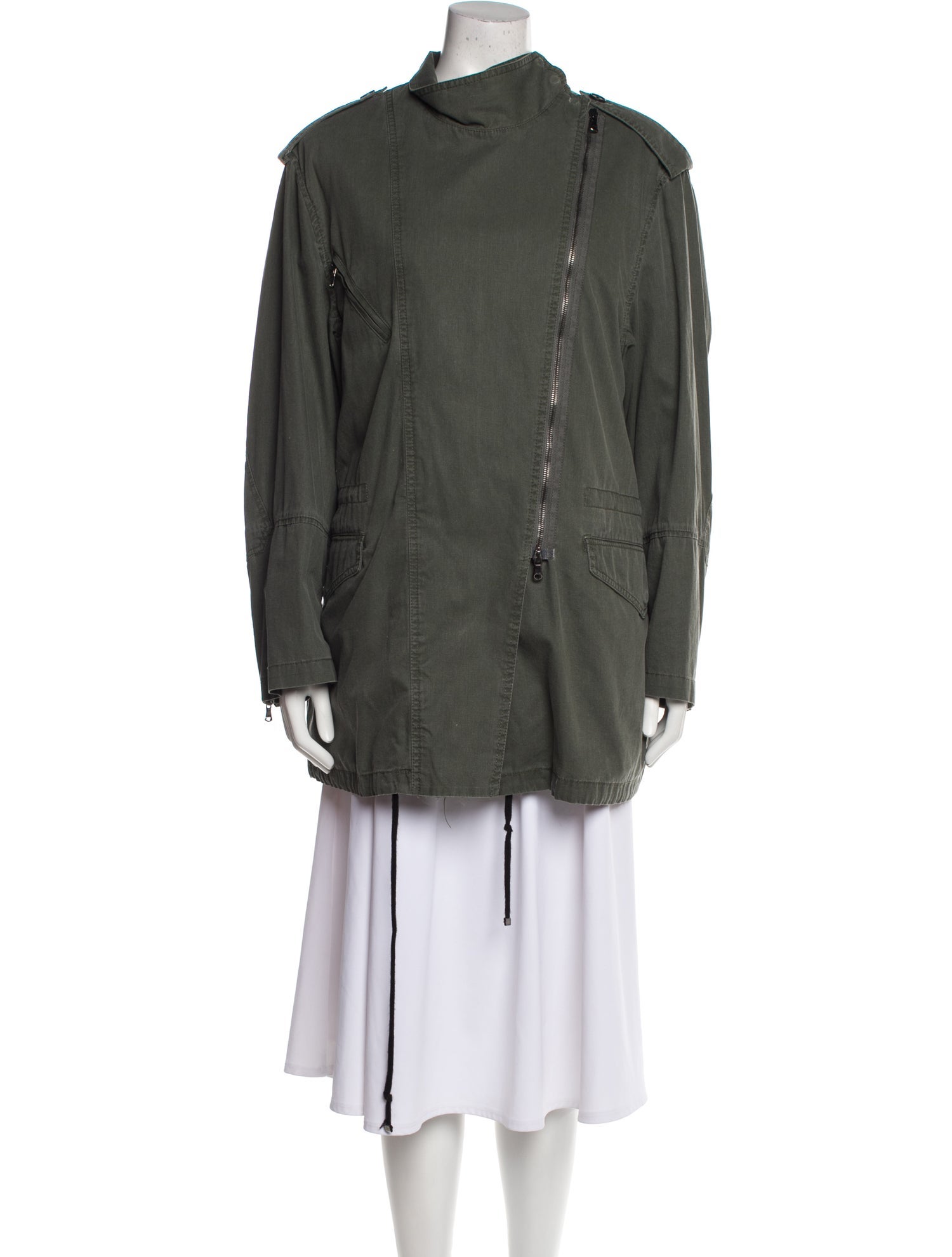 3.1 Phillip Lim Fur Coat