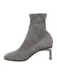3.1 Phillip Lim Suede Sock Boots