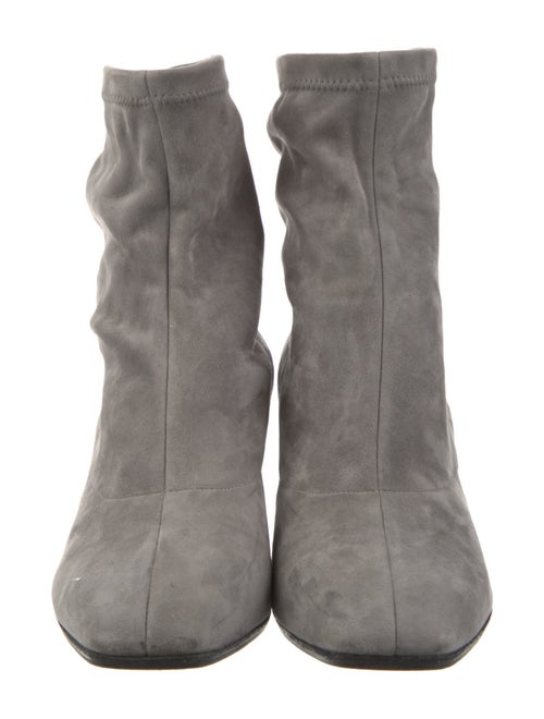 3.1 Phillip Lim Suede Sock Boots