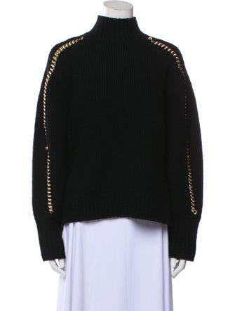 3.1 Phillip Lim Wool Mock Neck Sweater
