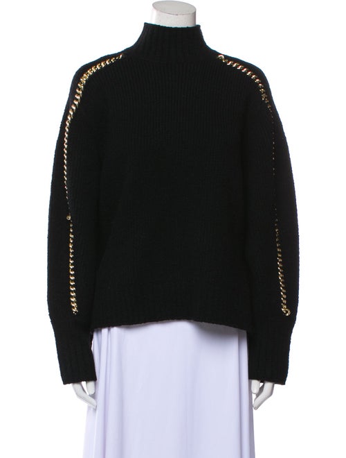 3.1 Phillip Lim Wool Mock Neck Sweater