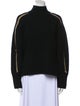 3.1 Phillip Lim Wool Mock Neck Sweater