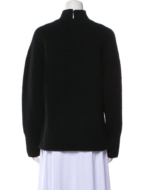 3.1 Phillip Lim Wool Mock Neck Sweater