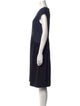 3.1 Phillip Lim Colorblock Pattern Midi Length Dress