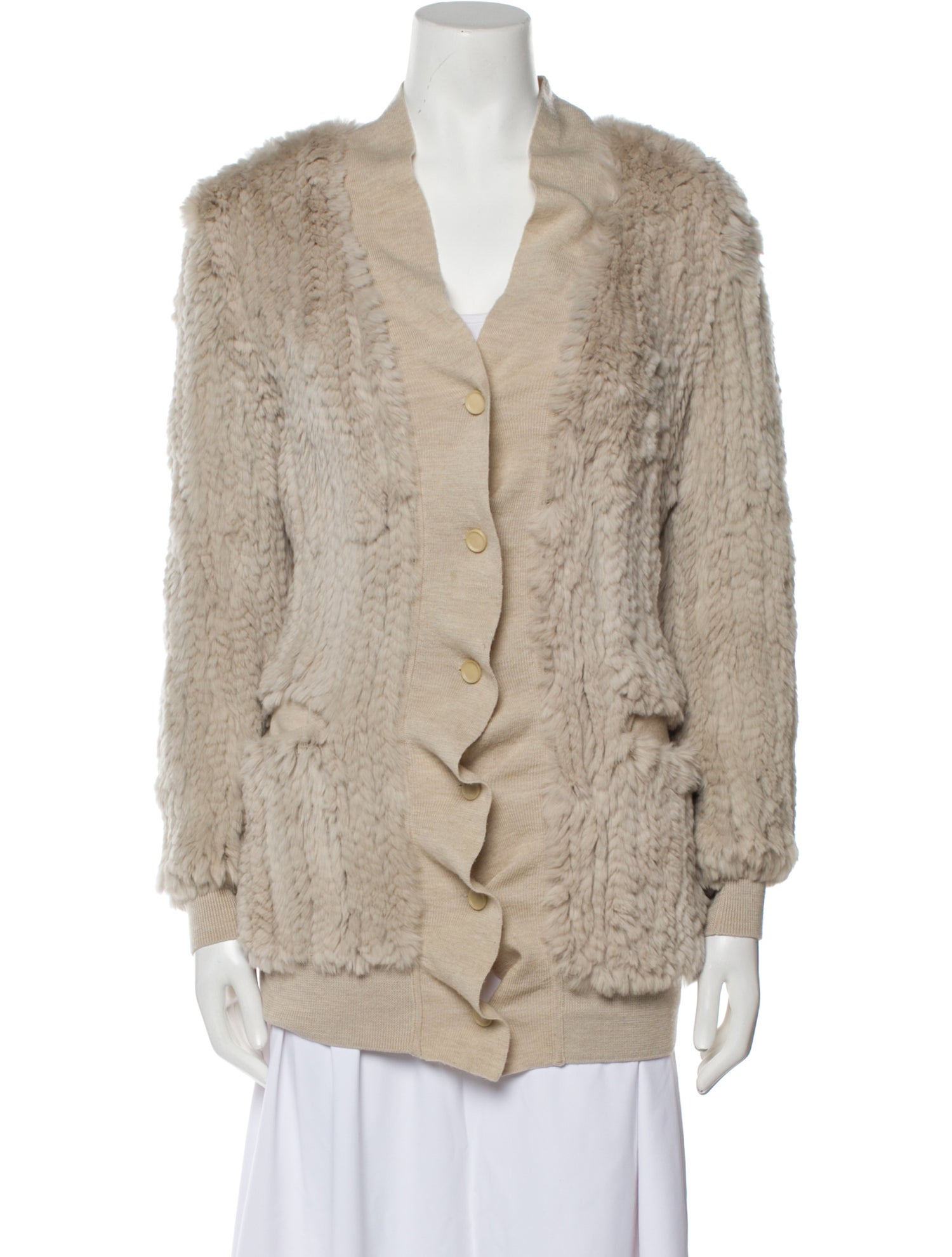 3.1 Phillip Lim Fur Coat