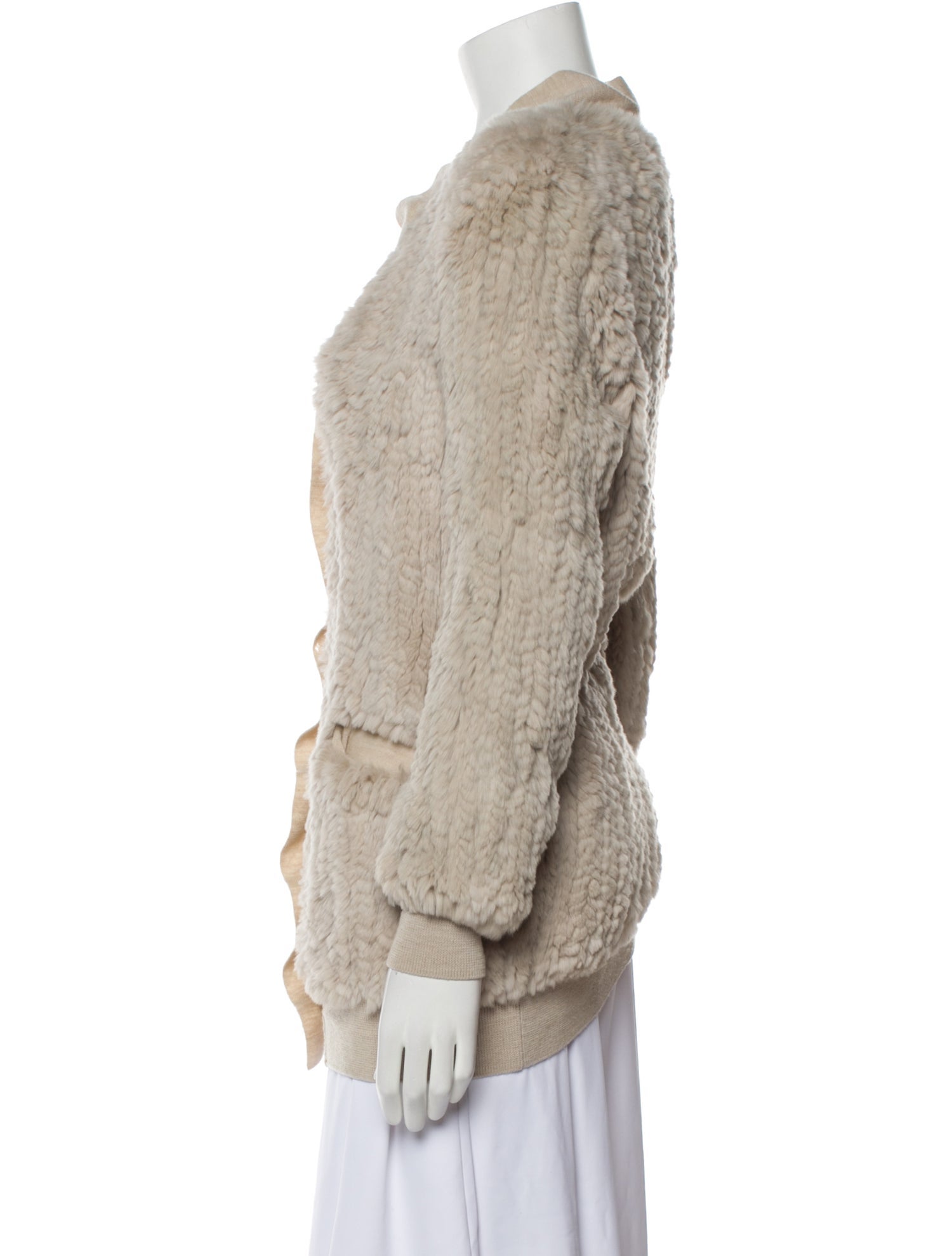 3.1 Phillip Lim Fur Coat