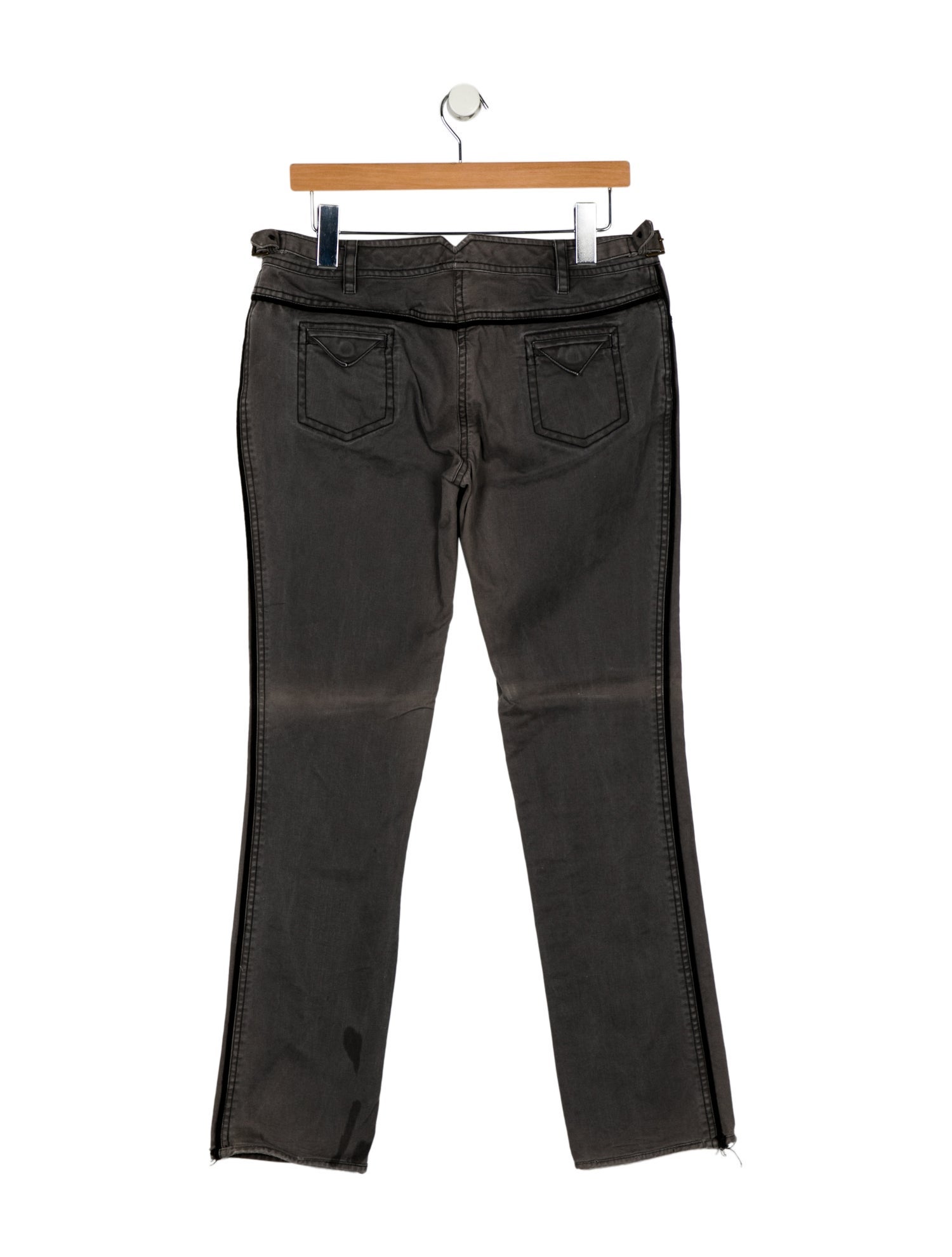 3.1 Phillip Lim Mid-Rise Straight Leg Jeans