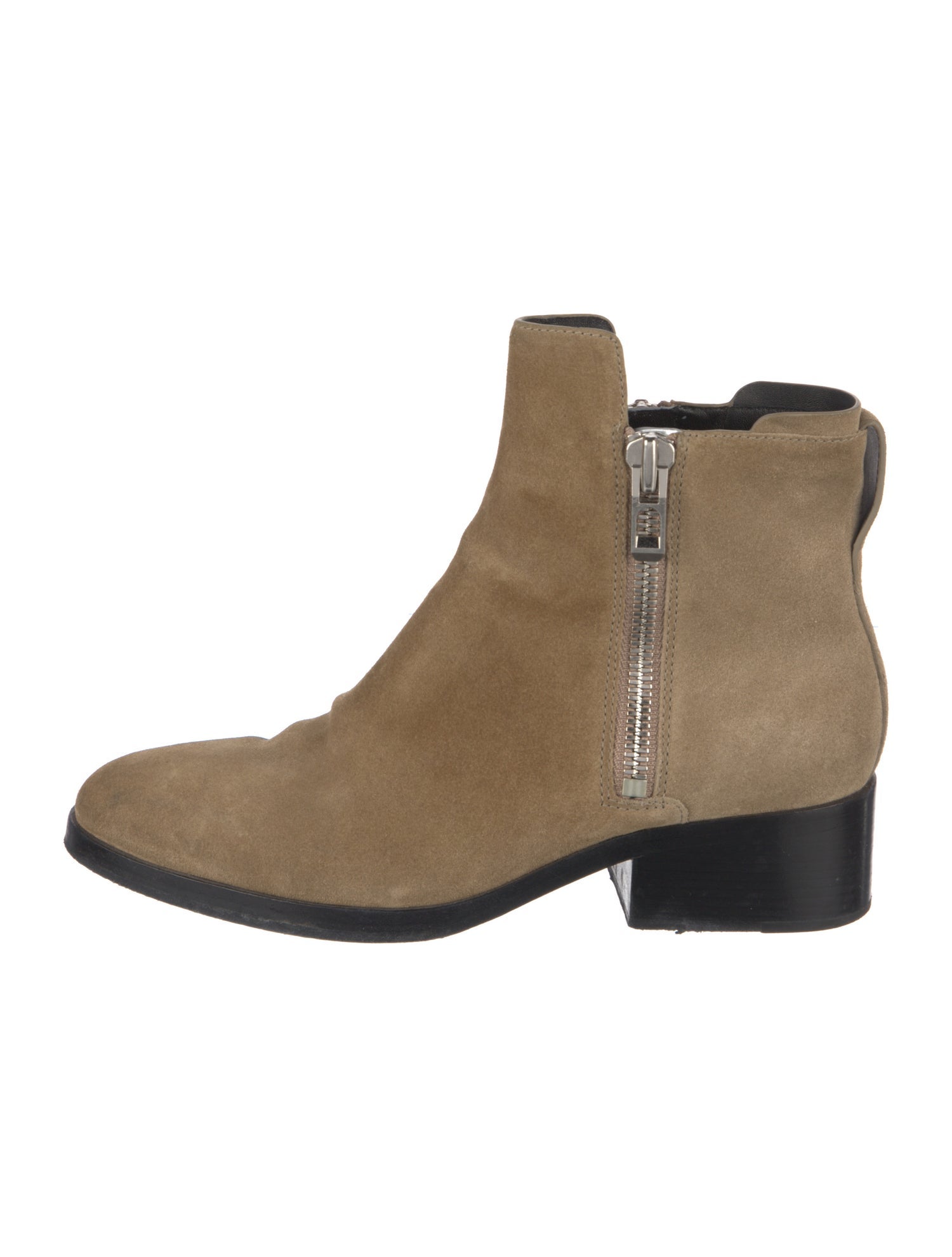 3.1 Phillip Lim Suede Chelsea Boots
