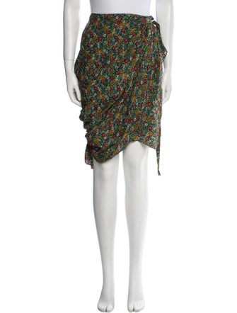 3.1 Phillip Lim Silk Midi Length Skirt